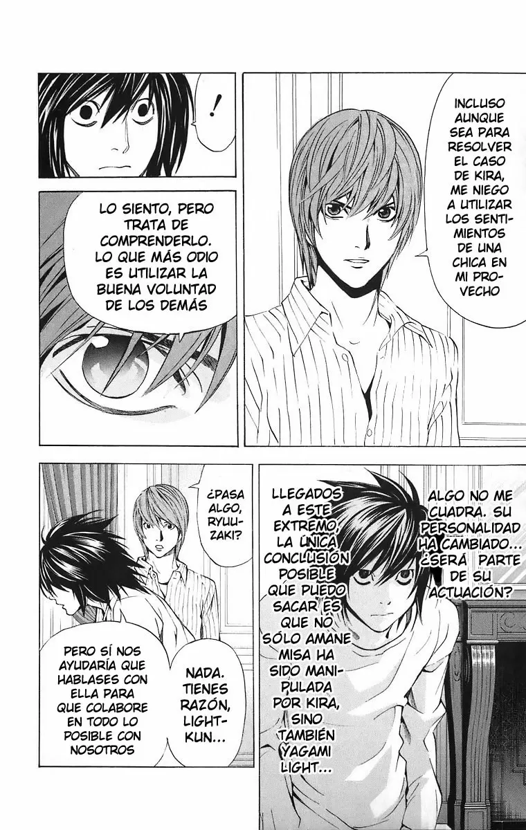 Death Note capítulo 37, página 15
