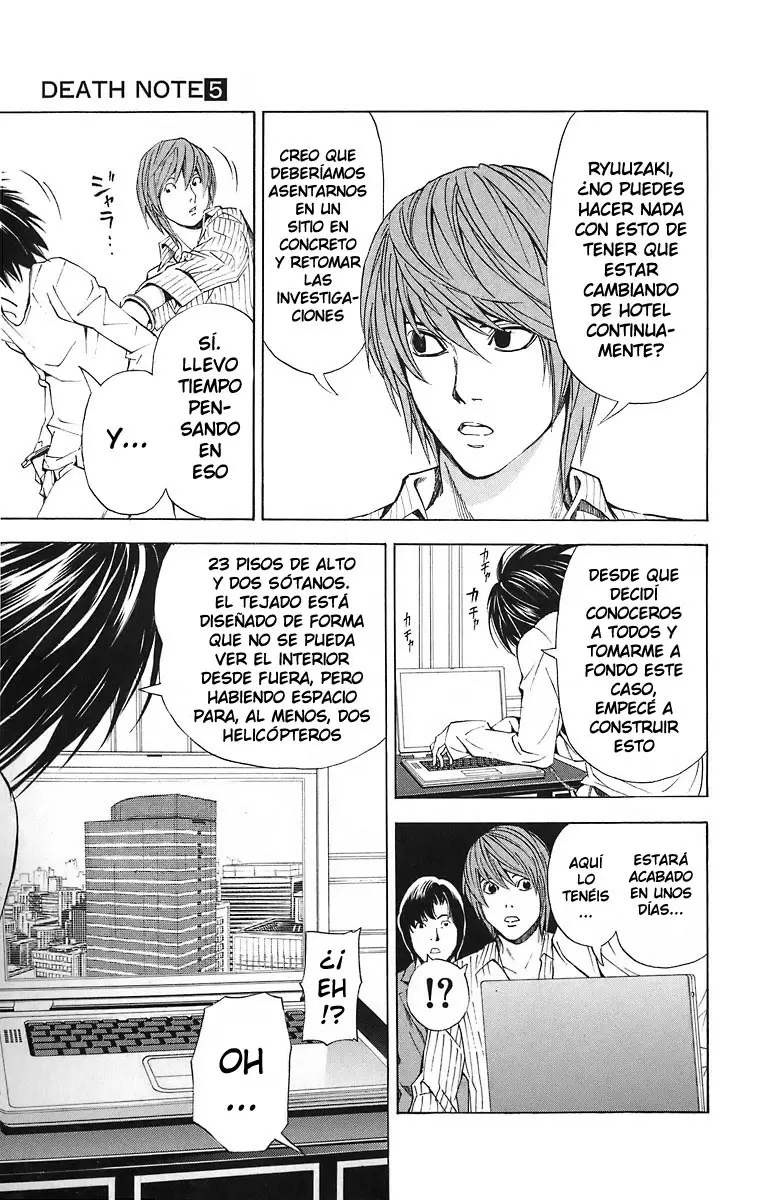 Death Note capítulo 37, página 16