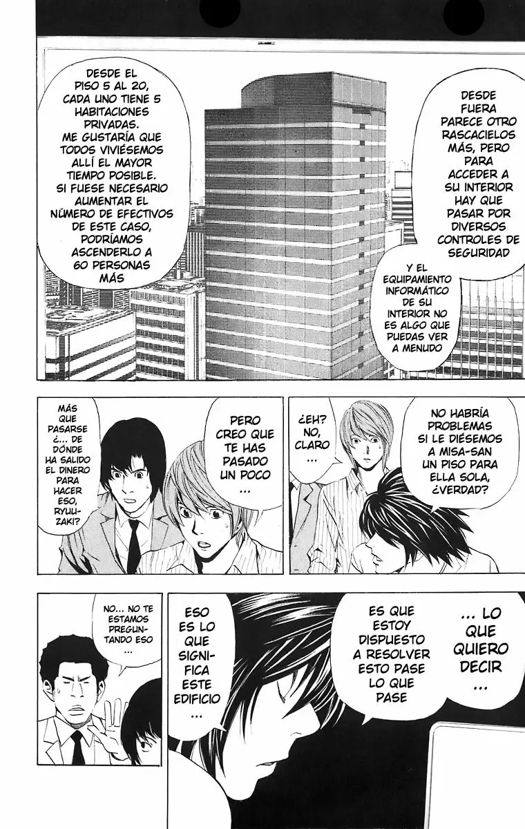 Death Note capítulo 37, página 17
