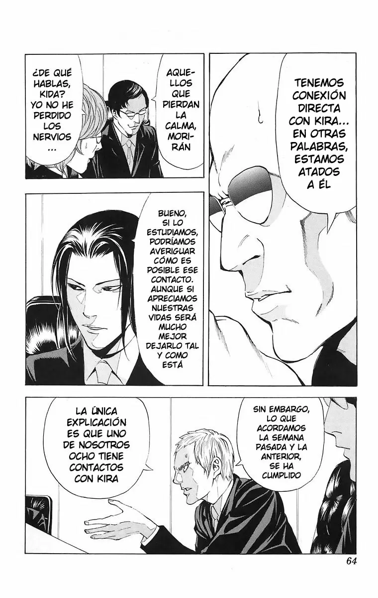 Death Note capítulo 37, página 21
