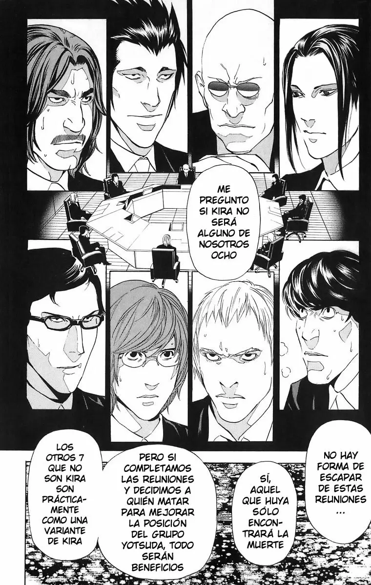 Death Note capítulo 37, página 23