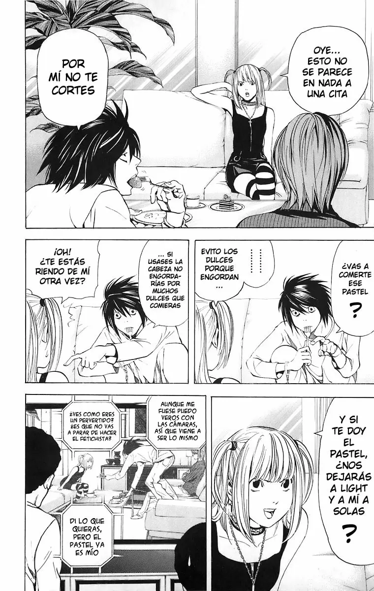 Death Note capítulo 38, página 6