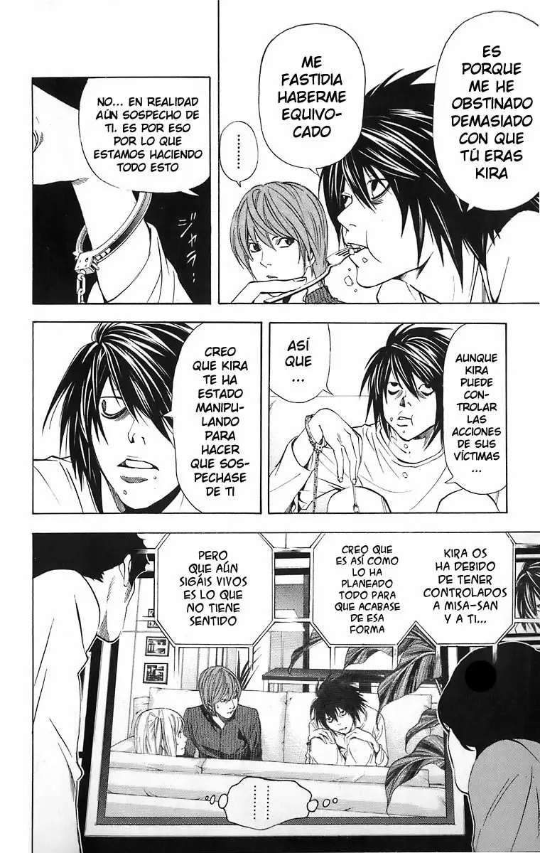 Death Note capítulo 38, página 8