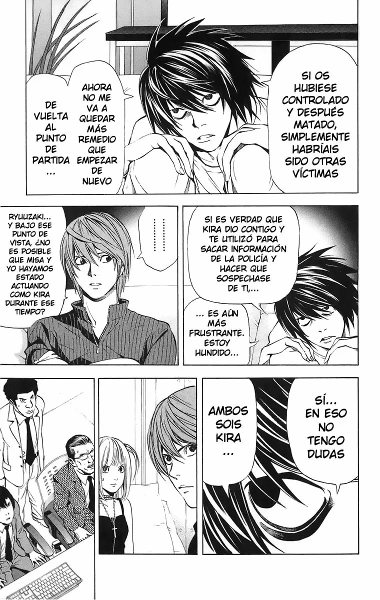 Death Note capítulo 38, página 9