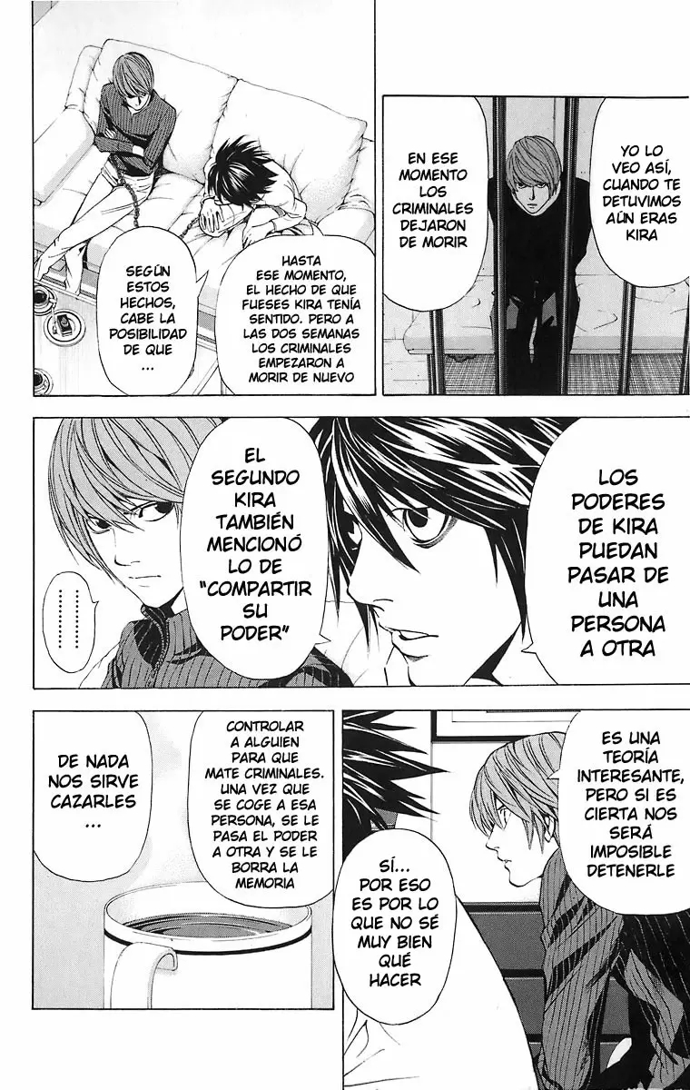 Death Note capítulo 38, página 10