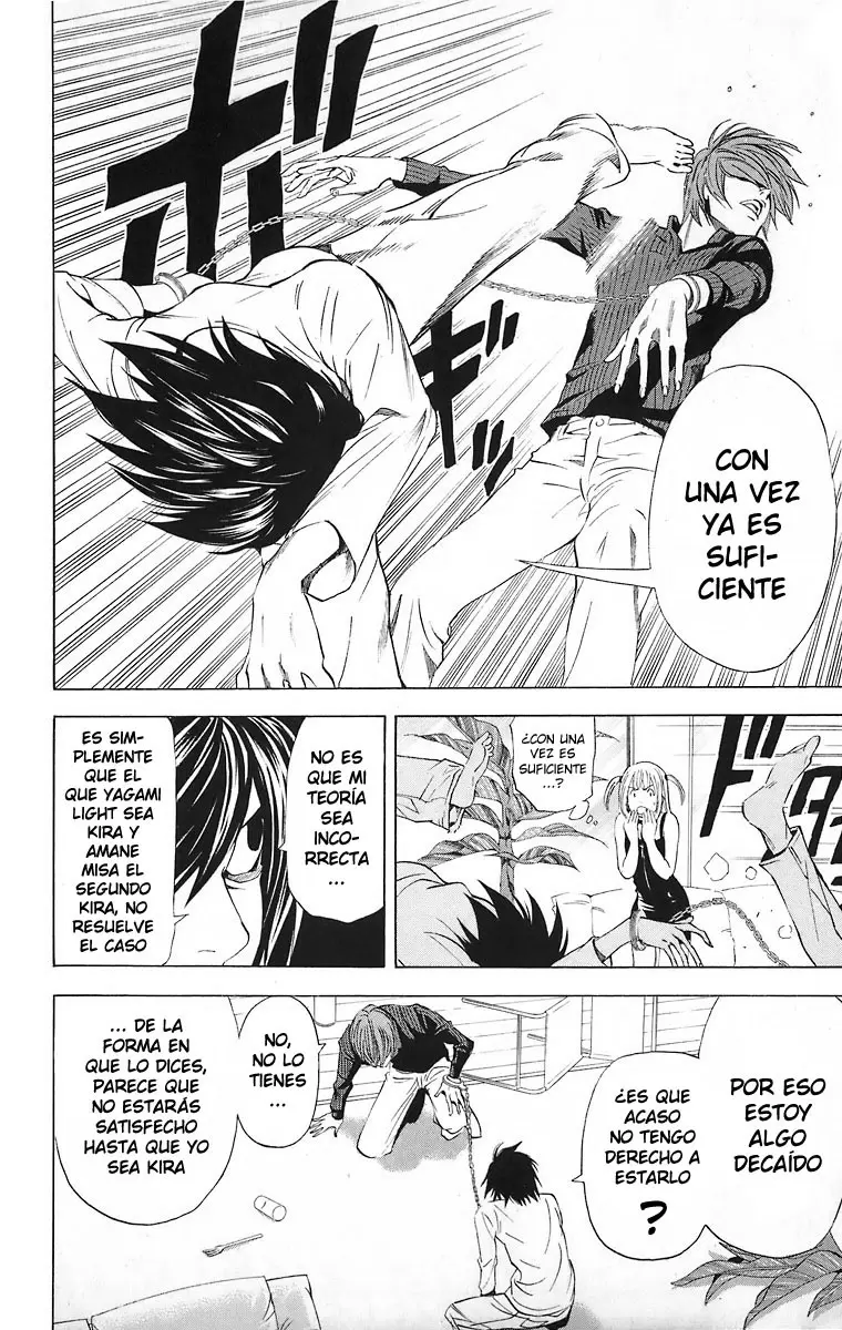 Death Note capítulo 38, página 14