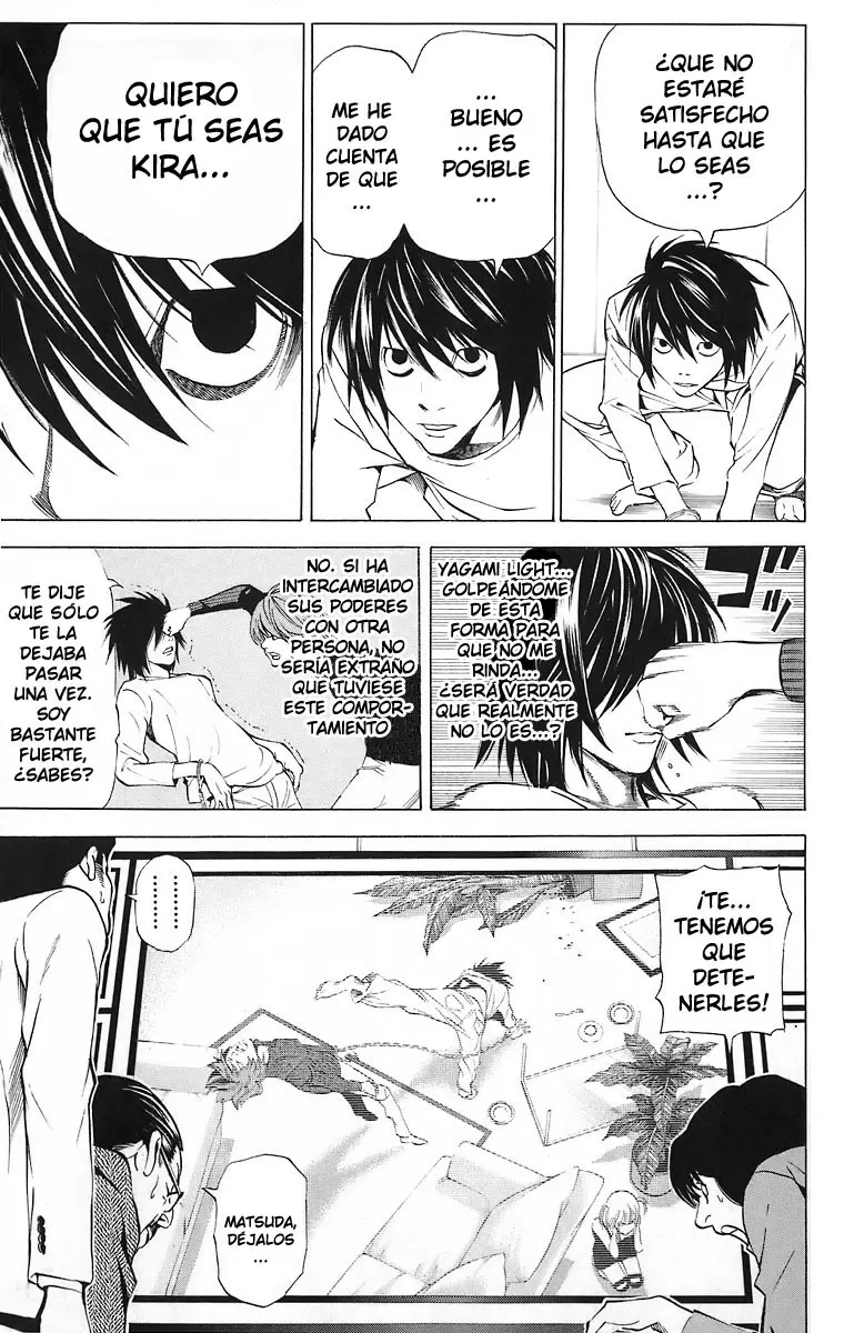 Death Note capítulo 38, página 15