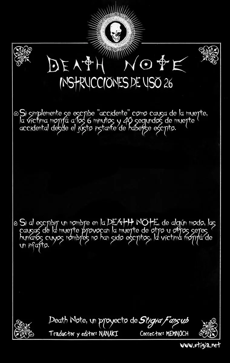 Death Note capítulo 38, página 22