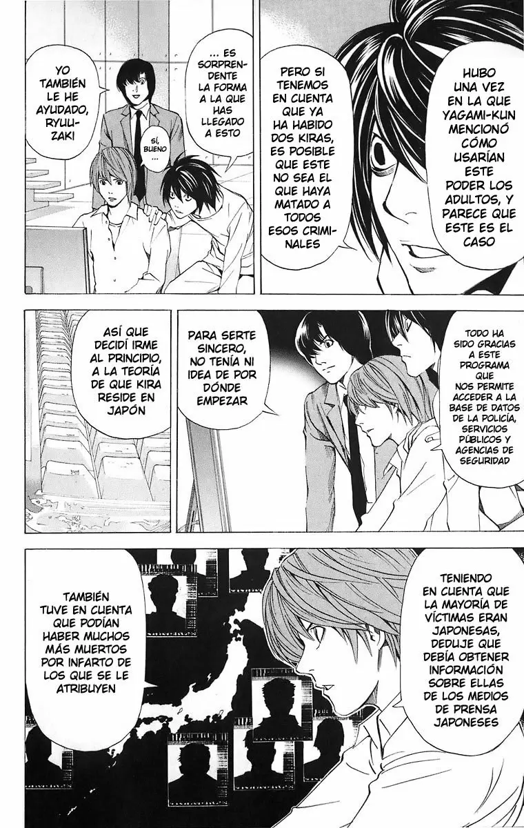 Death Note capítulo 39, página 2