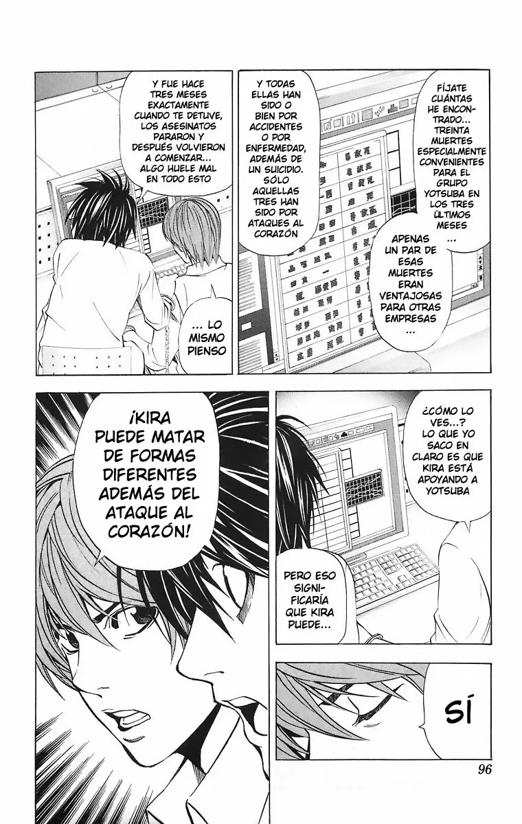Death Note capítulo 39, página 4
