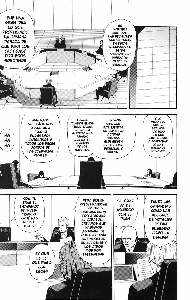 Death Note capítulo 39, página 5