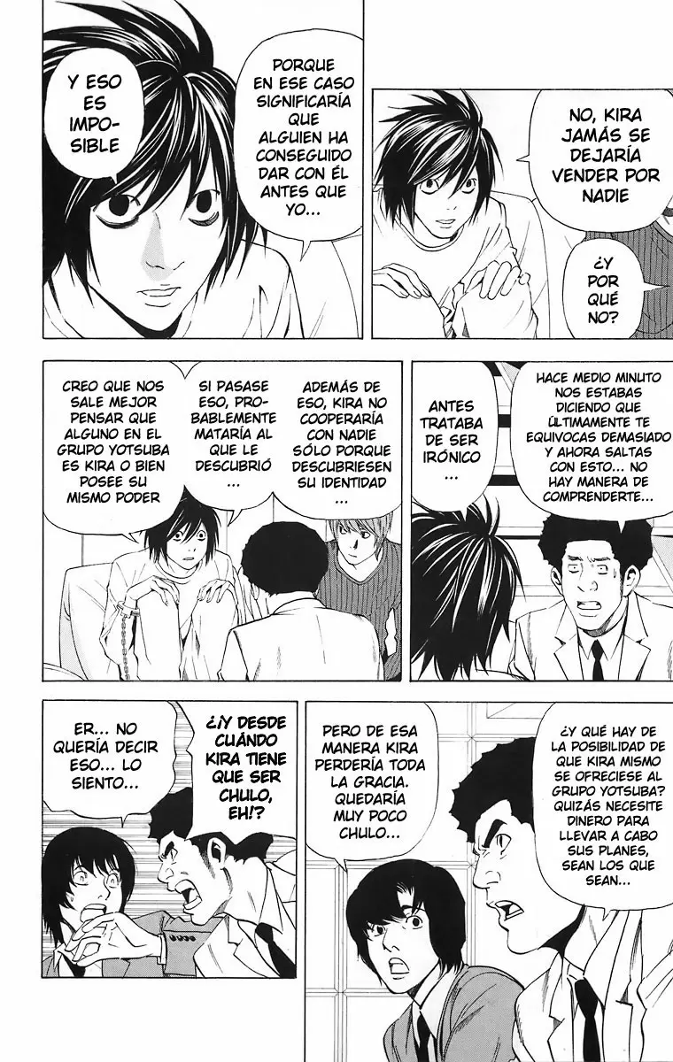 Death Note capítulo 39, página 8