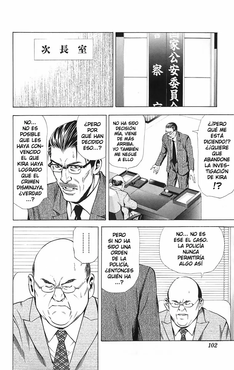 Death Note capítulo 39, página 10