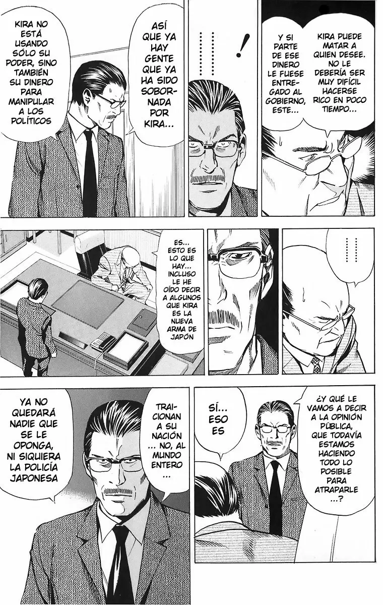 Death Note capítulo 39, página 13