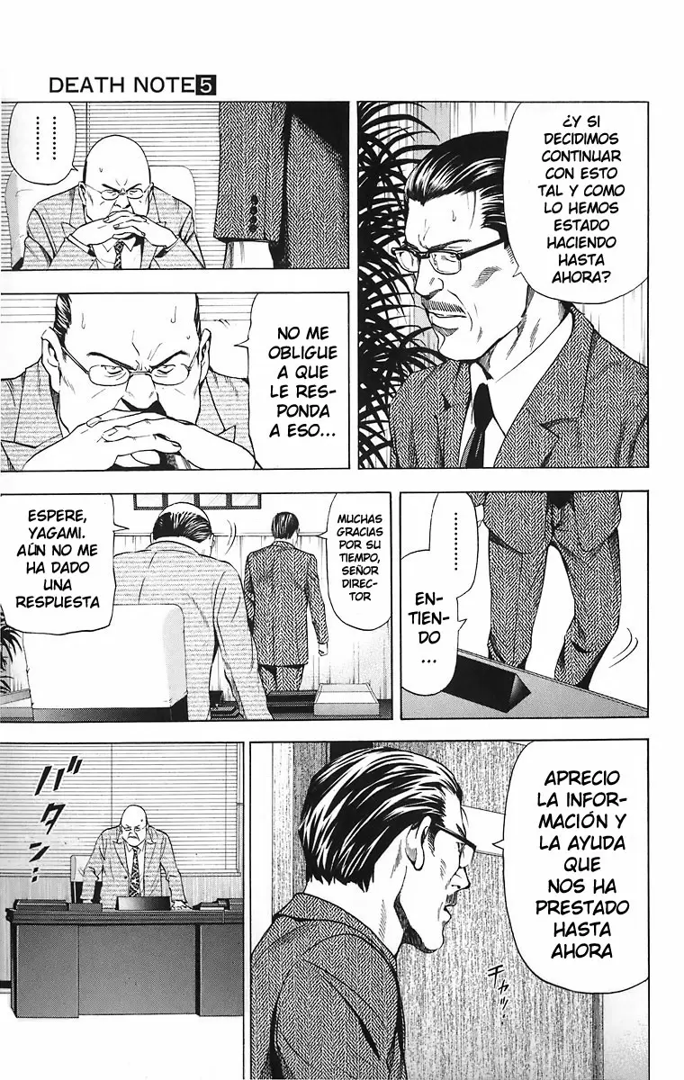 Death Note capítulo 39, página 15