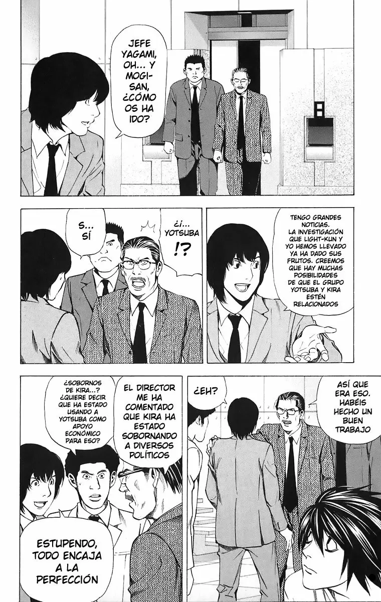 Death Note capítulo 39, página 16