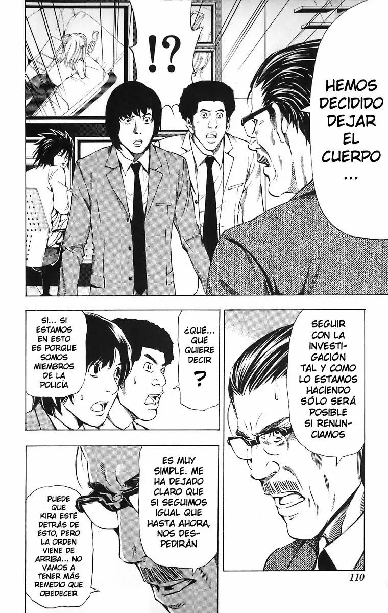 Death Note capítulo 39, página 18