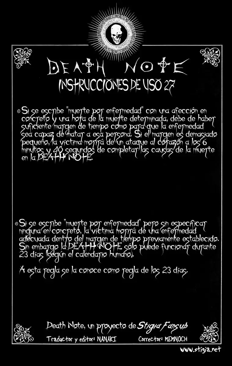 Death Note capítulo 39, página 20