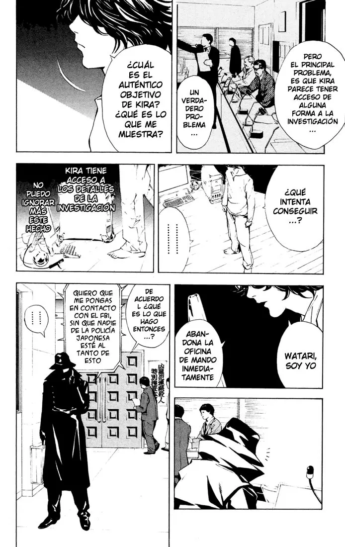Death Note capítulo 4, página 4