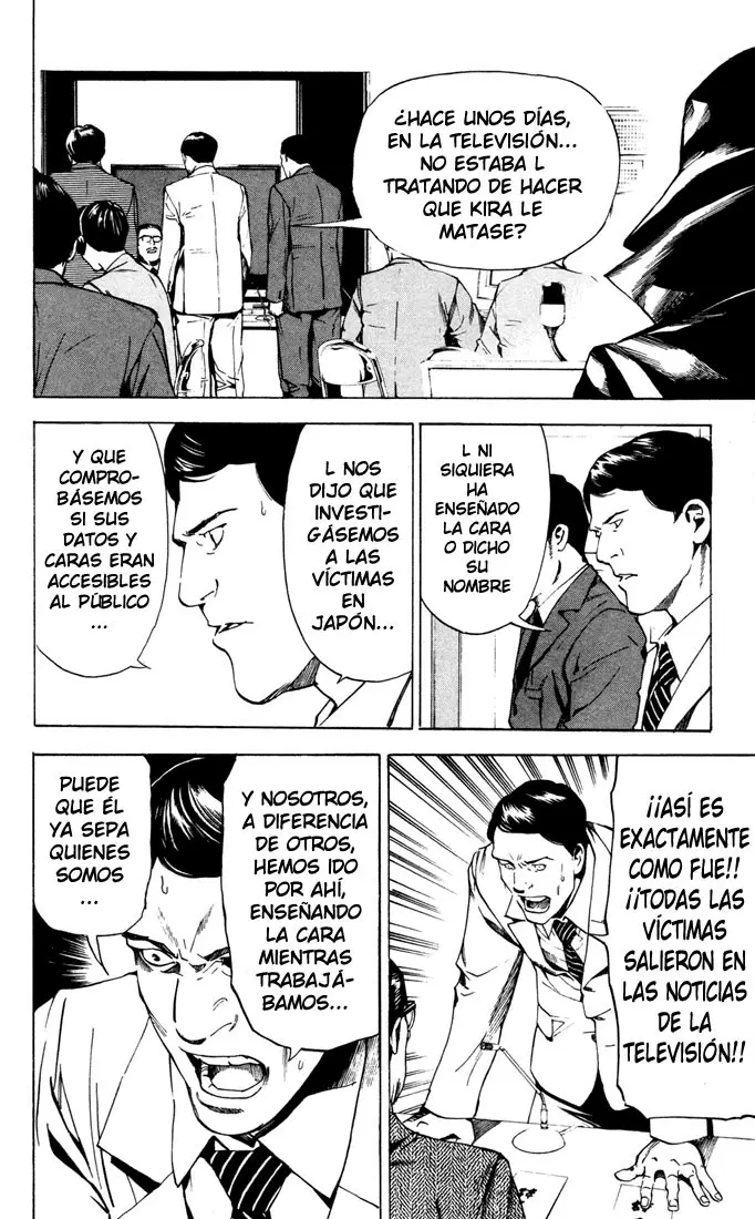 Death Note capítulo 4, página 13