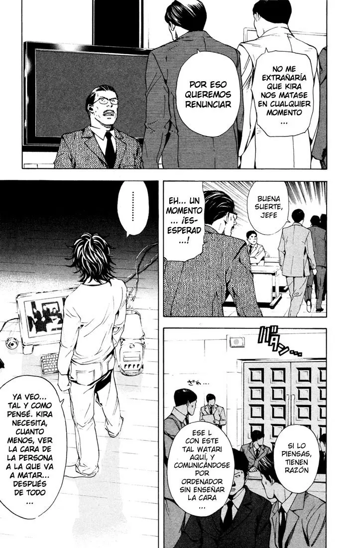 Death Note capítulo 4, página 15