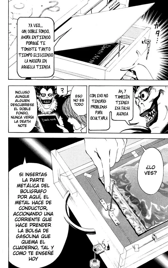Death Note capítulo 4, página 18