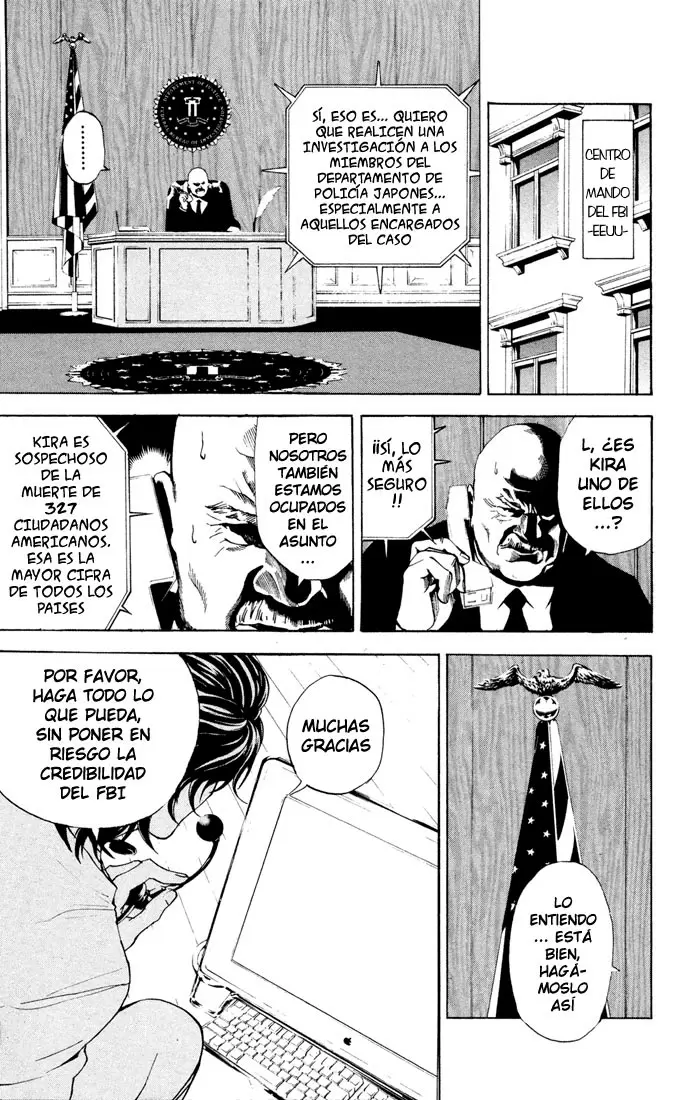 Death Note capítulo 4, página 21