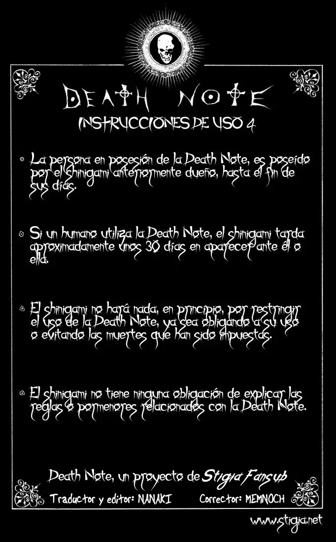 Death Note capítulo 4, página 22