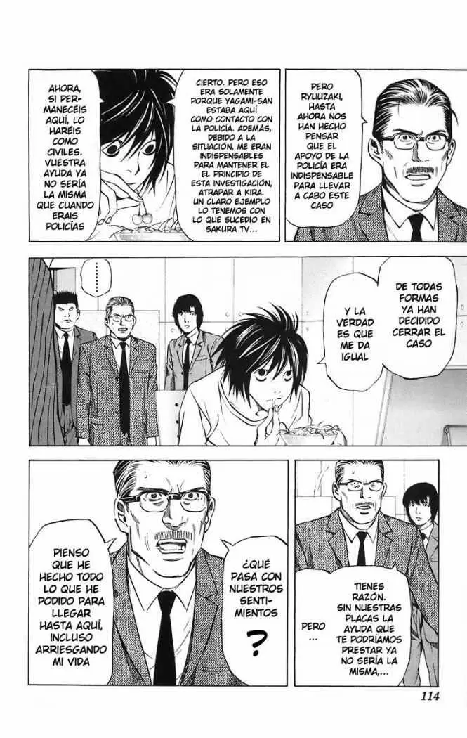 Death Note capítulo 40, página 2