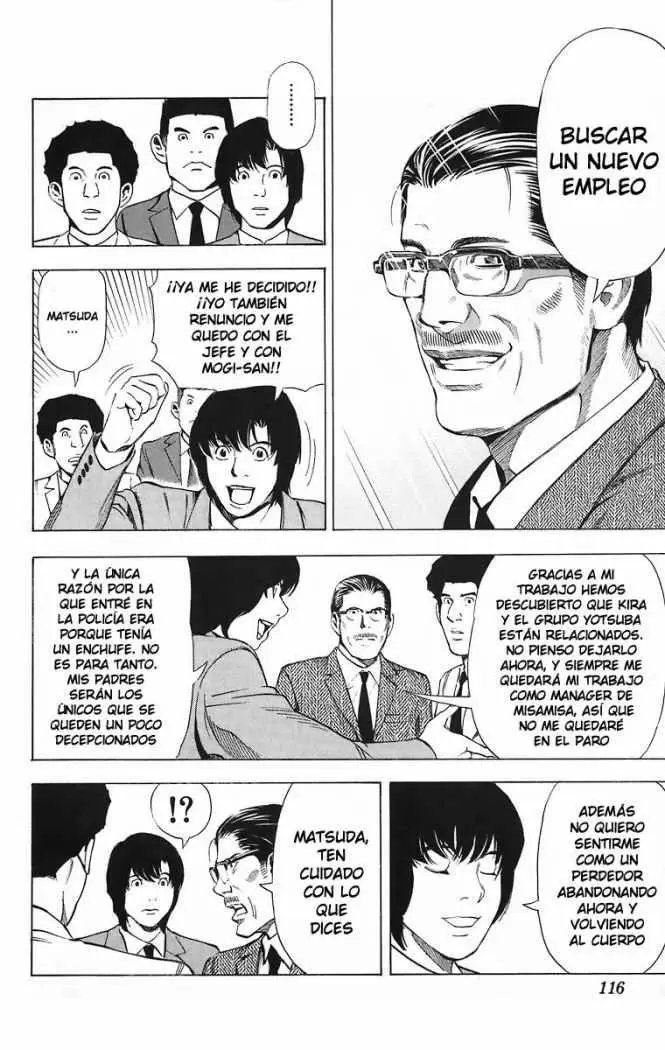 Death Note capítulo 40, página 4
