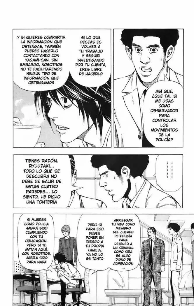 Death Note capítulo 40, página 6