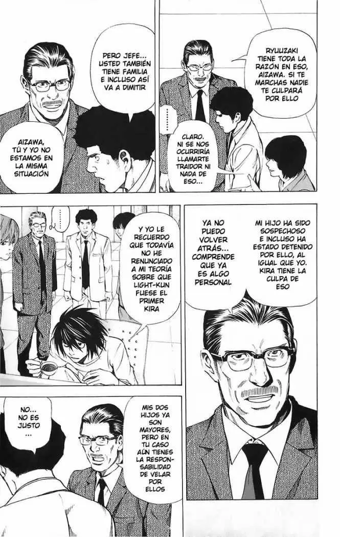 Death Note capítulo 40, página 7