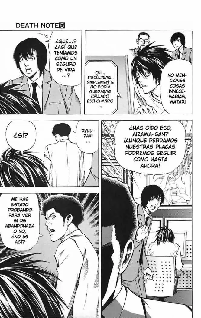 Death Note capítulo 40, página 9