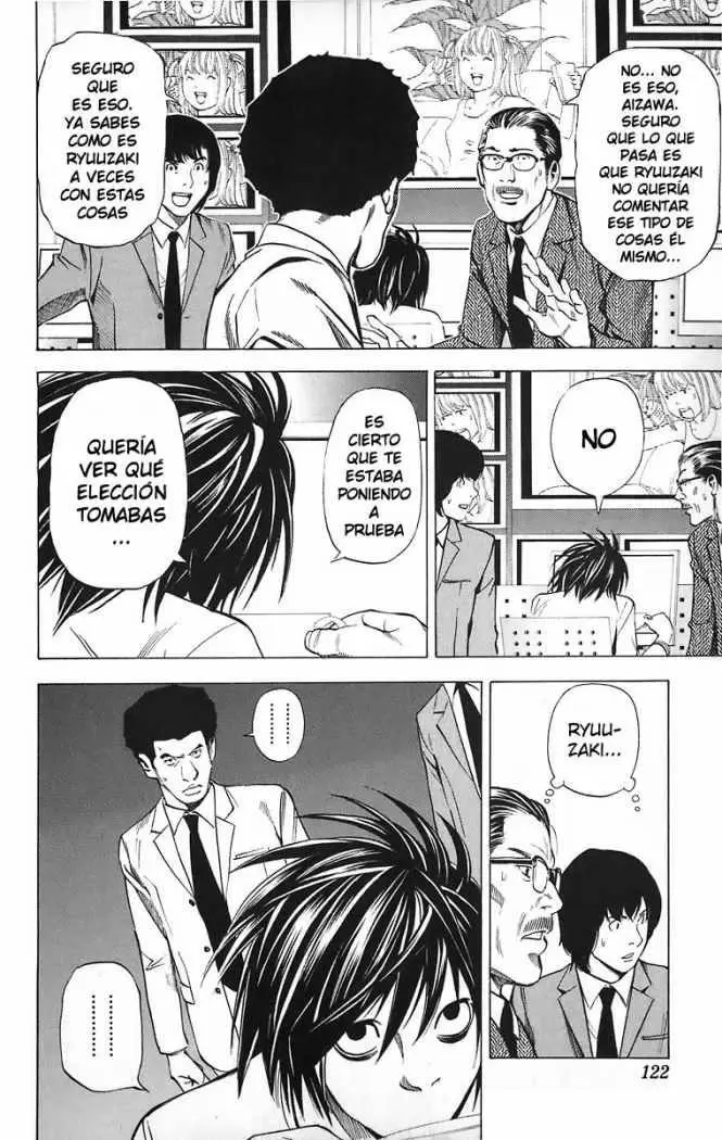 Death Note capítulo 40, página 10