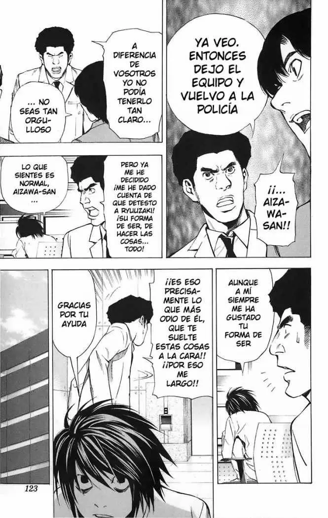 Death Note capítulo 40, página 11