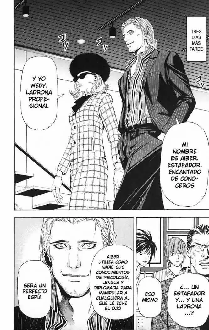 Death Note capítulo 40, página 16
