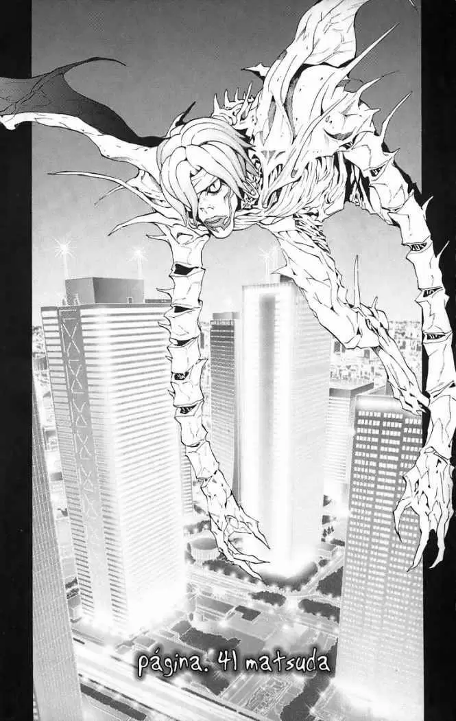 Death Note capítulo 41, página 1