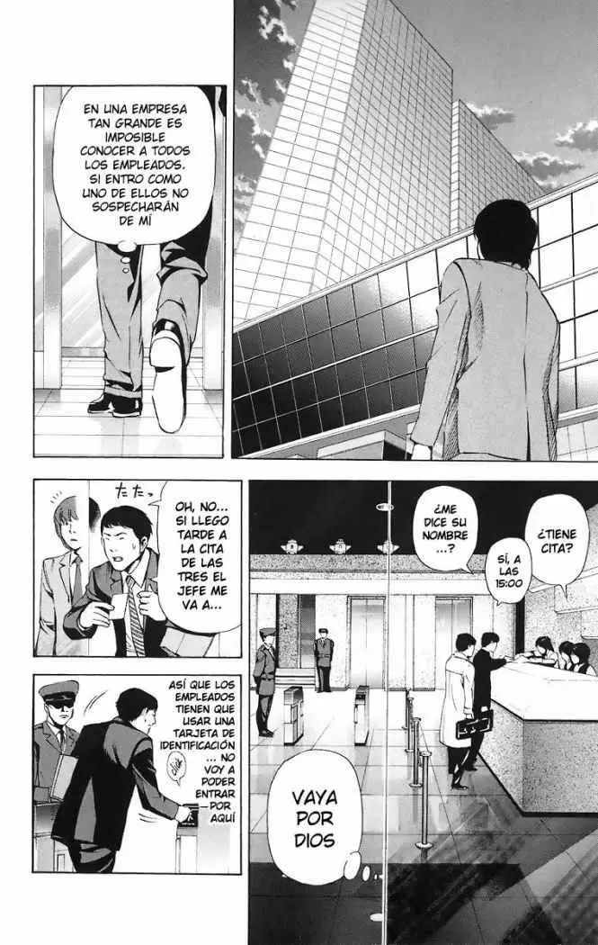 Death Note capítulo 41, página 8