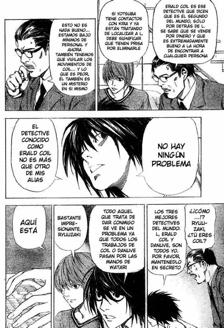 Death Note capítulo 41, página 10