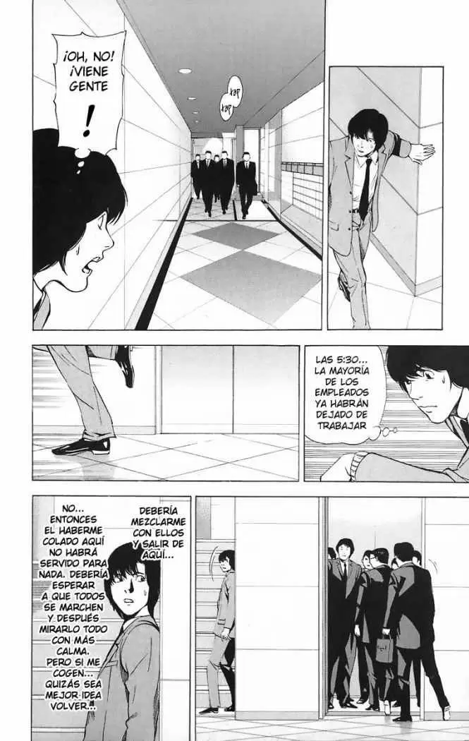 Death Note capítulo 41, página 12