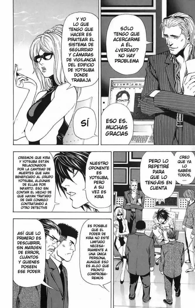 Death Note capítulo 41, página 14