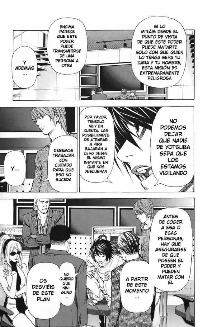 Death Note capítulo 41, página 15