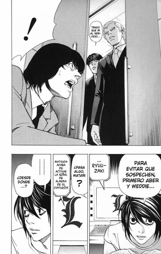 Death Note capítulo 41, página 18