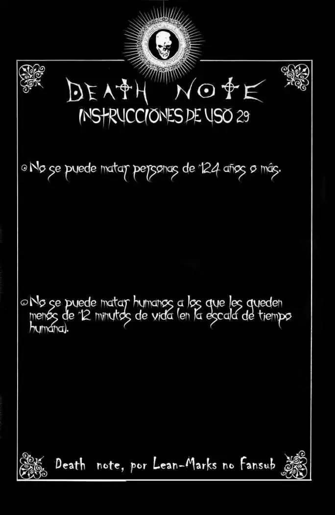 Death Note capítulo 41, página 20
