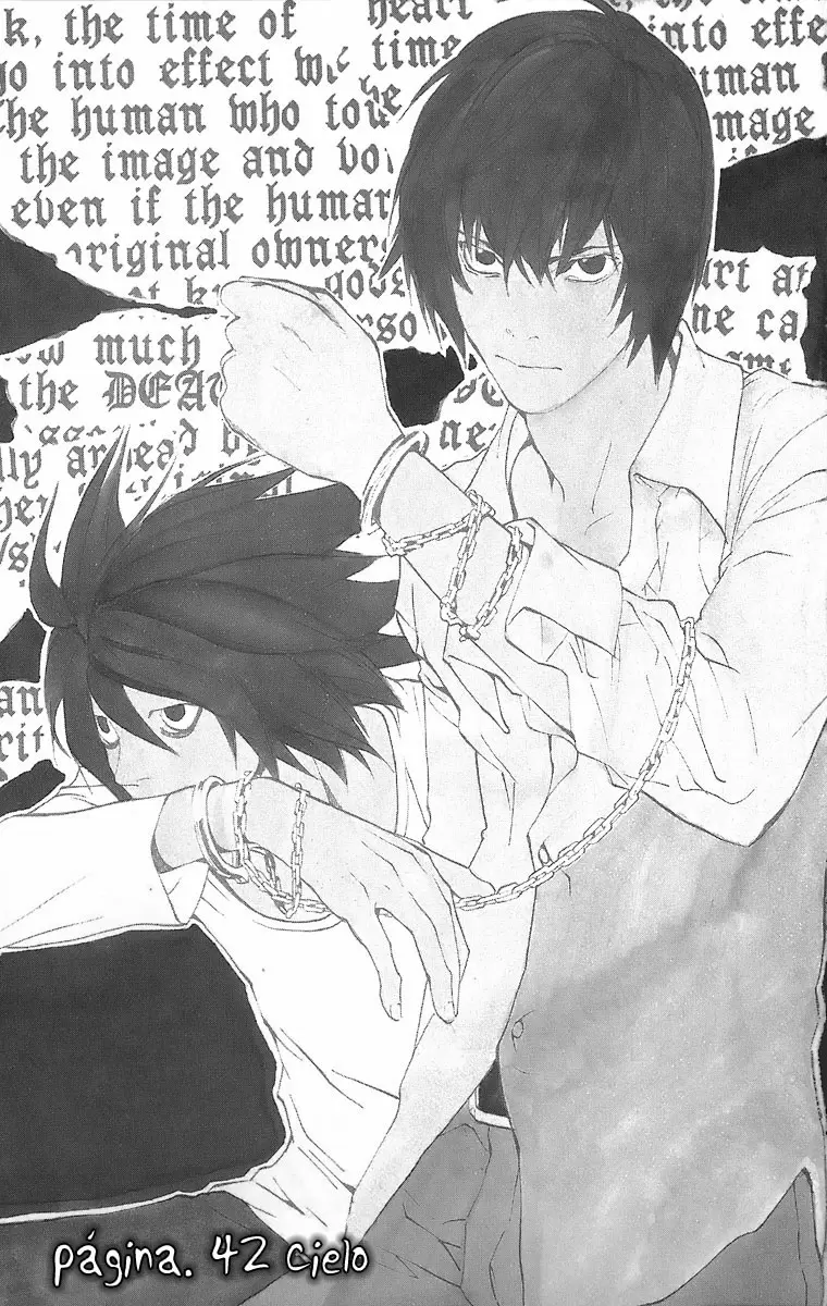 Death Note capítulo 42, página 2