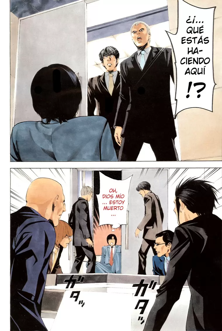 Death Note capítulo 42, página 3