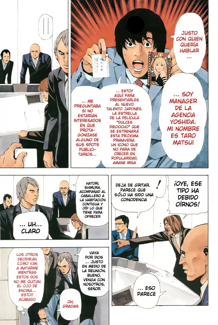Death Note capítulo 42, página 5