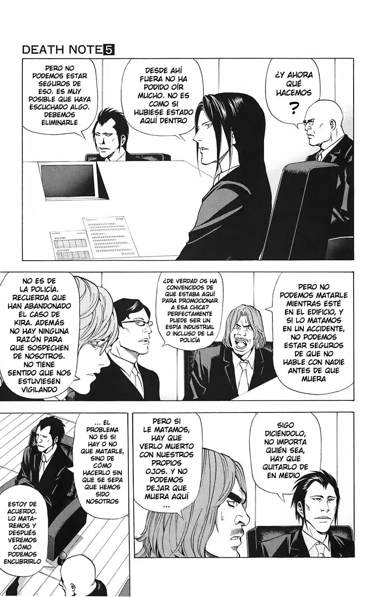 Death Note capítulo 42, página 8