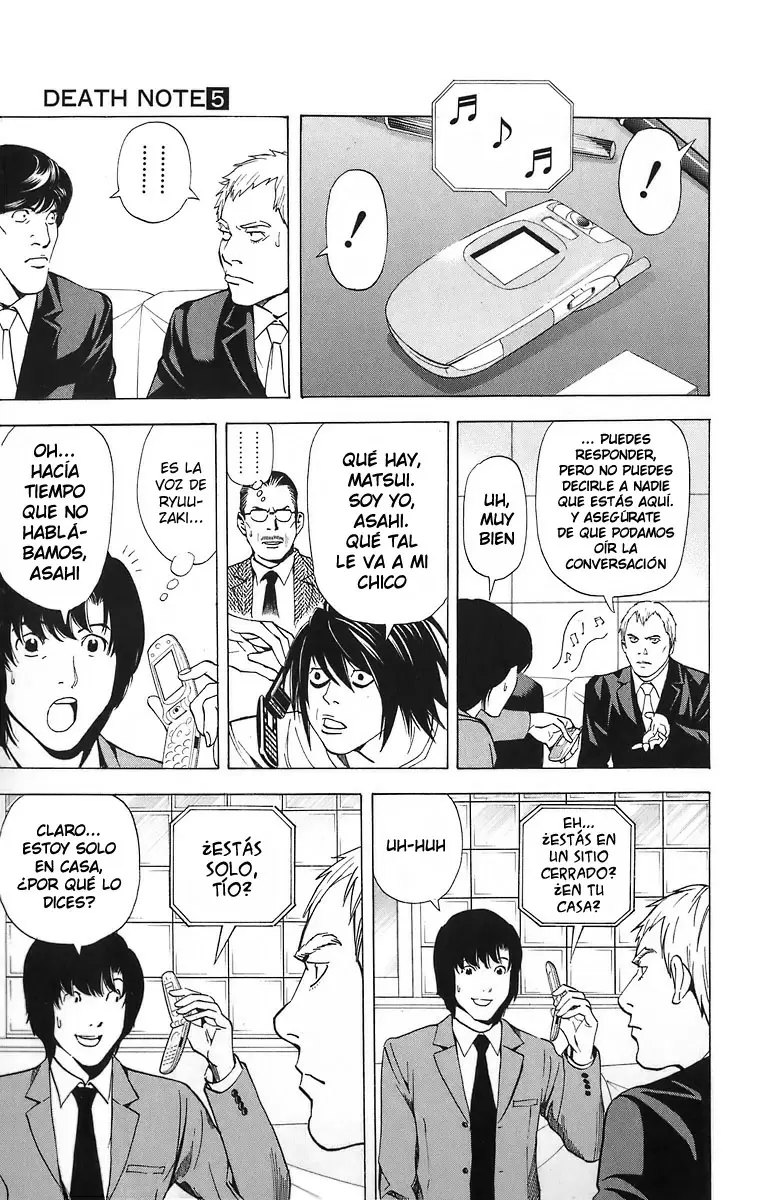 Death Note capítulo 42, página 10