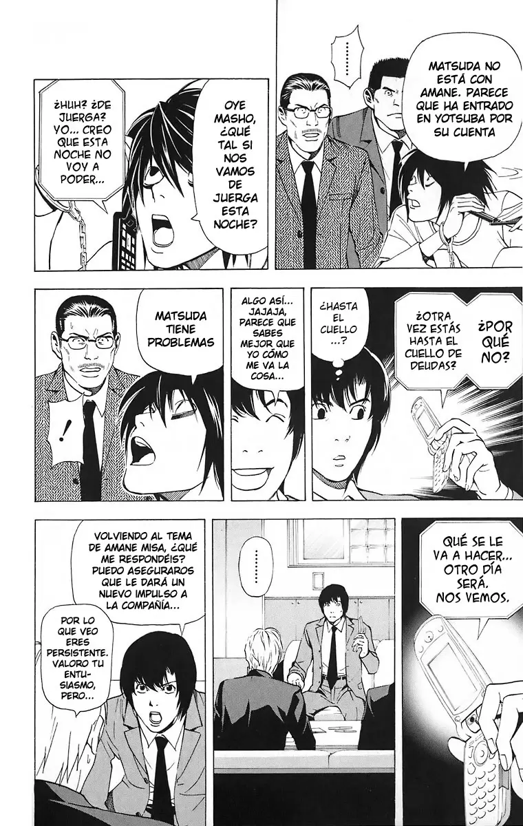 Death Note capítulo 42, página 11